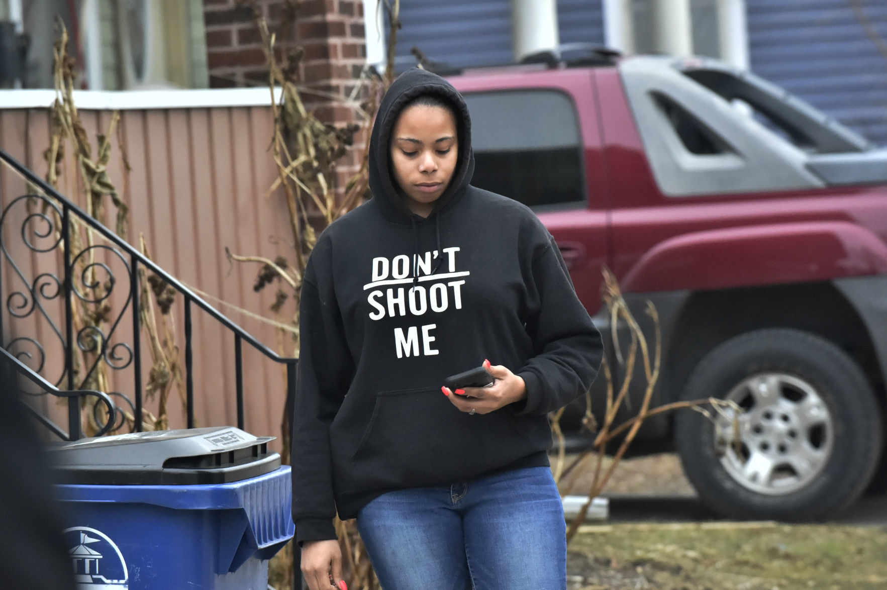 DON'T SHOOT ME